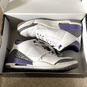 Jordan 3 Dark Iris